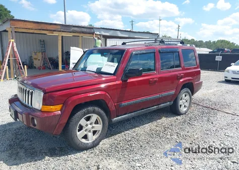 2007 Jeep Commander Sport from USA, damaged, VIN 1J8HH48P17C579828